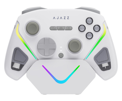 Pad Ajazz GP100S ze stacją dokującą biały